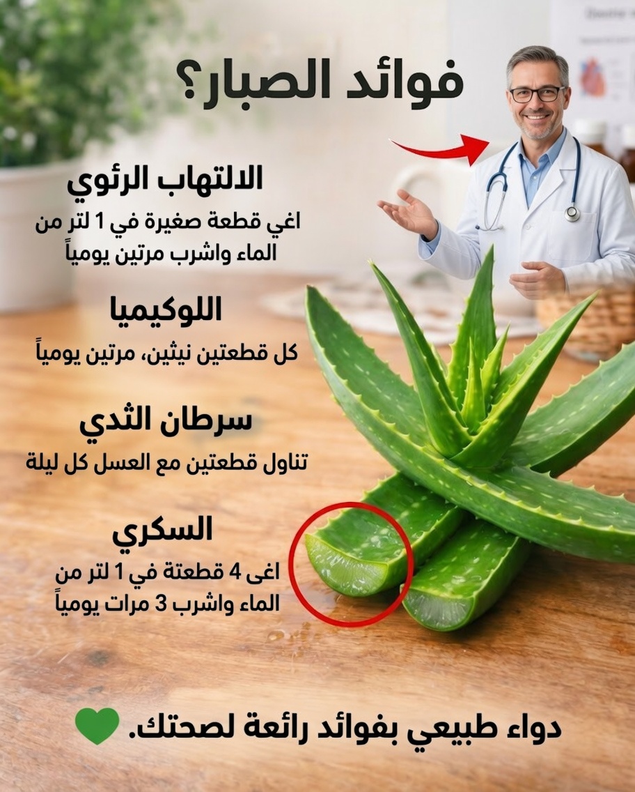 لِماذا تُستخدم نبتة الألوفيرا؟ طرق بسيطة لاستخدام هذا النبات الشائع في الحياة اليومية