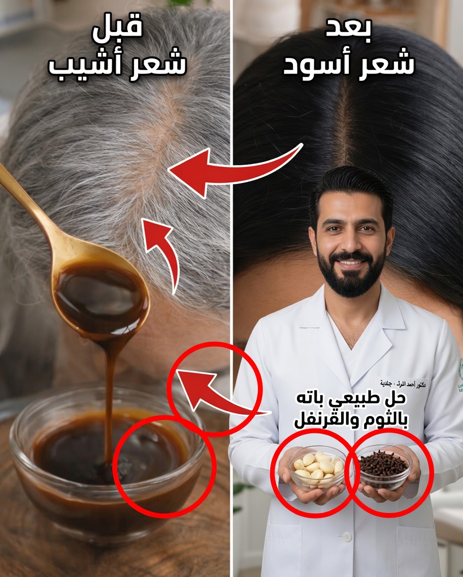الروتين البسيط في المطبخ لدى جدتي جعل شعرها أكثر كثافة وحيوية – فهل يمكن أن تنجح هذه العادة معك أيضًا؟