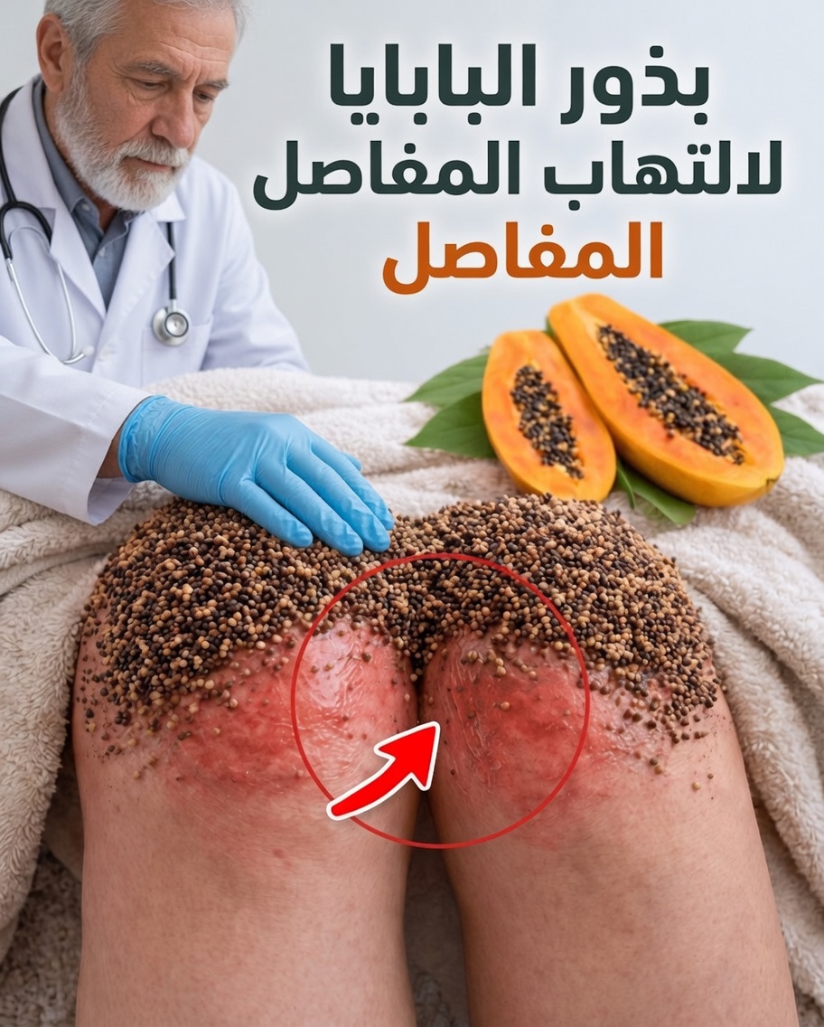 بذور البابايا لتخفيف آلام المفاصل: هل يمكن لهذا المكوّن الاستوائي الصغير أن يمنح مزيدًا من الراحة للركبة والظهر والعمود الفقري؟