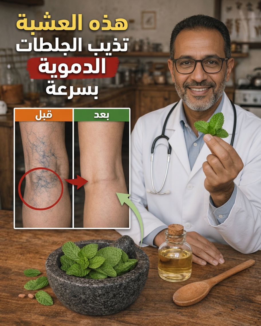 اكتشف 5 أعشاب قوية يمكن أن تساعد طبيعياً في تحسين الدورة الدموية في الساقين