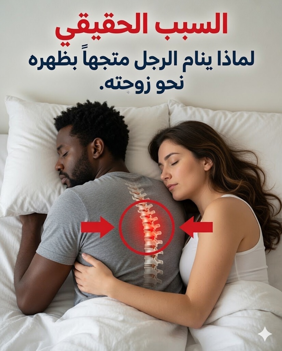 ما الذي تكشفه حقًا وضعية نوم شريكك على ظهره عن علاقتكما