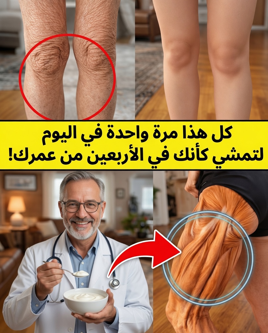 ٧ أطعمة يومية يمكن أن تساعد في الحفاظ على صحة العضلات بعد سن السبعين