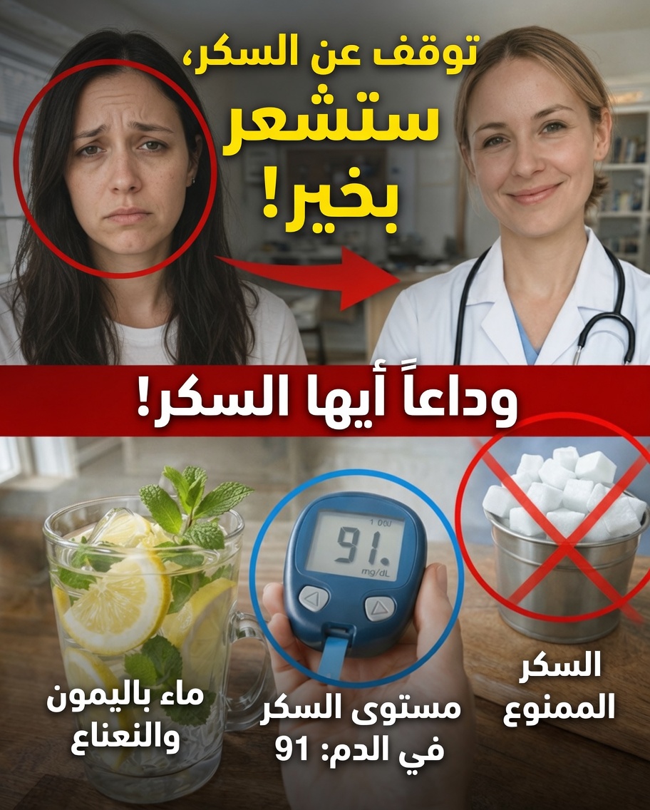 اشرب هذا كل صباح للمساعدة في الحفاظ على مستويات صحية من السكر في الدم