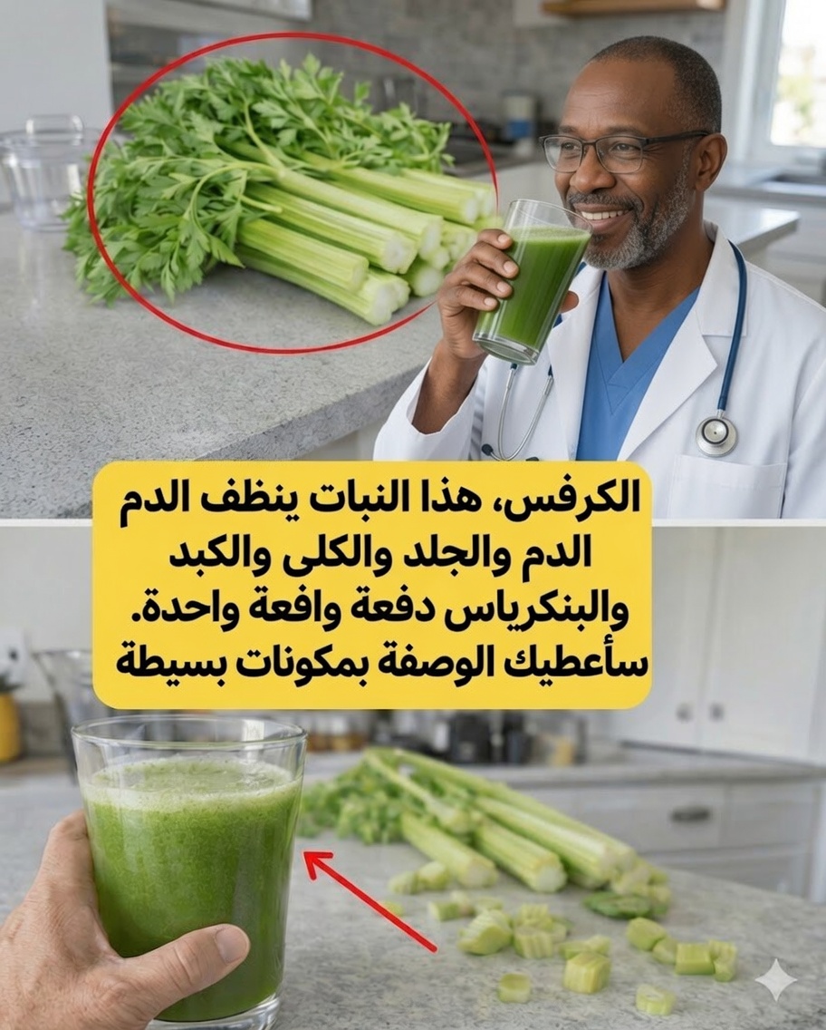 عصير الكرفس: هل يمكن لهذا المشروب الأخضر البسيط أن يدعم عمليات إزالة السموم الطبيعية في جسمك؟