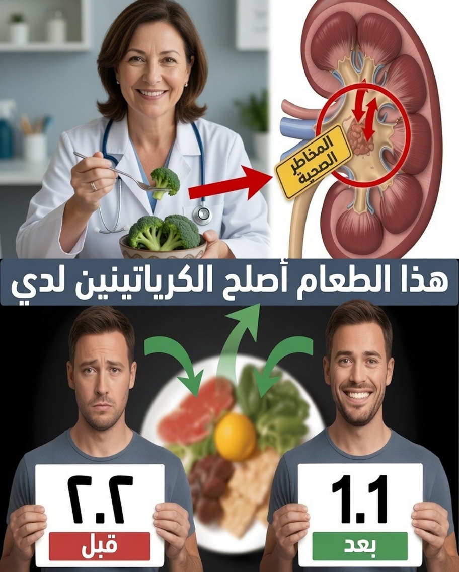 كبار السن: إذا واصلتم تجاهل هذا الطعام الواحد، فقد لا يتحسن مستوى الكرياتينين لديكم أبدًا!