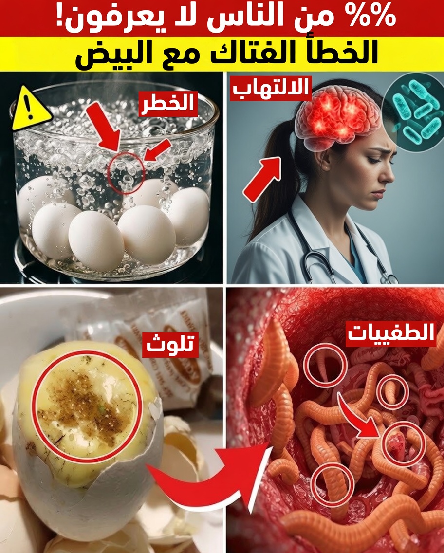 تناول البيض بالطريقة الصحيحة: تجنّب هذه الأخطاء السبعة الخطيرة لصحة أفضل