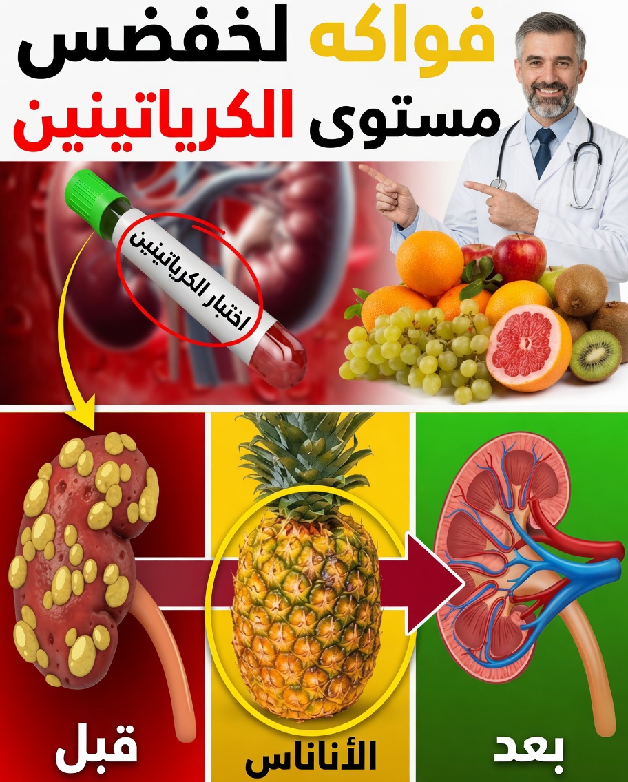 5 فواكه تدعم بشكل طبيعي إزالة السموم من الكلى وتعزز طاقتك