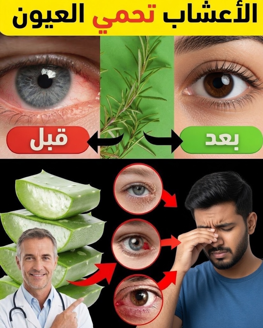 5 أوراق طبيعية قوية لدعم رؤية أوضح وصحة أفضل للعينين