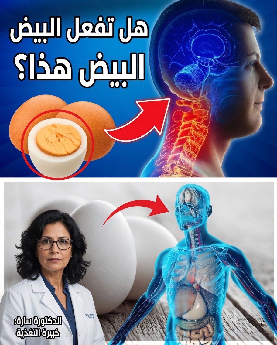 ماذا يحدث لجسمك عندما تأكل البيض يوميًا؟ 8 فوائد مفاجئة لا ينبغي أن تتجاهلها