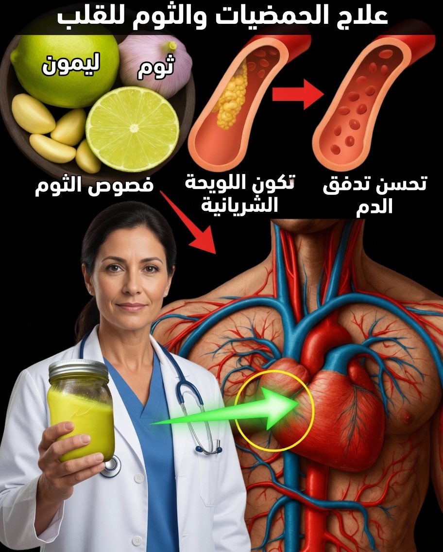 افتح شرايينك طبيعيًا: طريق بسيط وقوي نحو قلب أكثر صحة