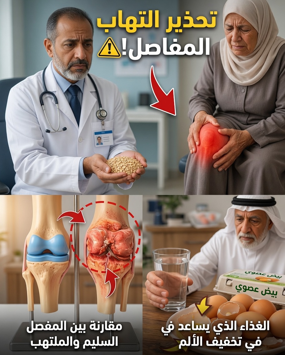 لا ترمِ قشور البيض بعد الآن – اكتشف هذا الاستخدام المدهش لدعم المفاصل وصحة العظام