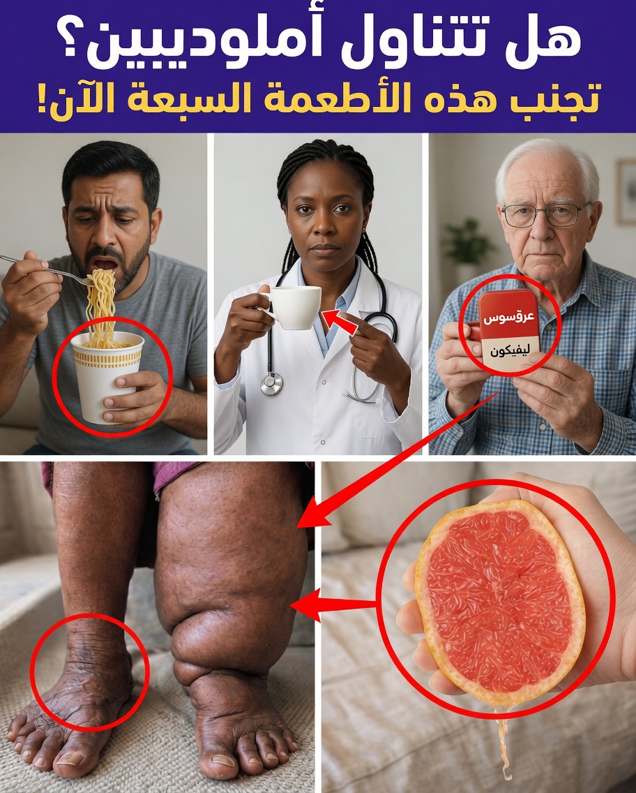 7 أطعمة قد تؤدي بصمت إلى تفاقم الآثار الجانبية للأملوديبين (وبدائل ذكية لتشعر بتحسن بسرعة)