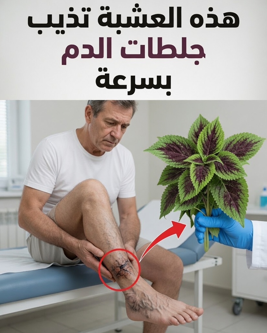 6 أعشاب قوية يمكنها المساعدة في تحسين الدورة الدموية وتقليل خطر الجلطات بشكل طبيعي