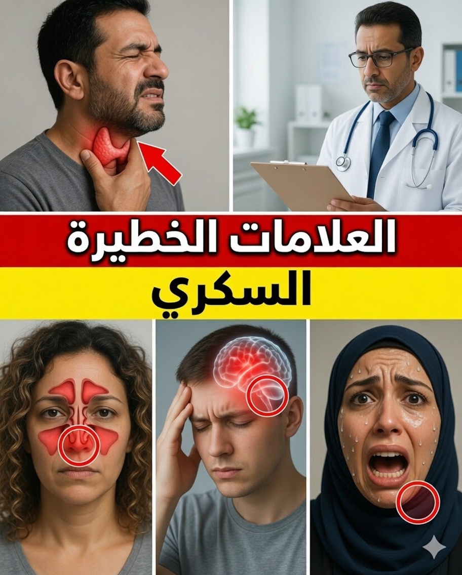 8 علامات تحذير قاتلة بأن جسمك يطلب النجدة: القاتل الصامت المسمّى الحماض الكيتوني السكري