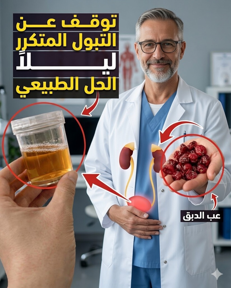 كبار السن: تناولوا هذه الفواكه المجففة الثلاث قبل النوم لتقليل التبول الليلي طبيعيًا