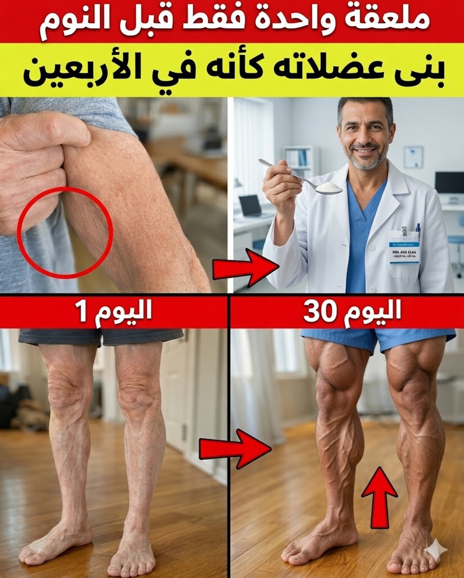ابنِ عضلات بعد سنّ الستين: 5 أطعمة يومية قد تساعد على الحفاظ على القوة والحيوية