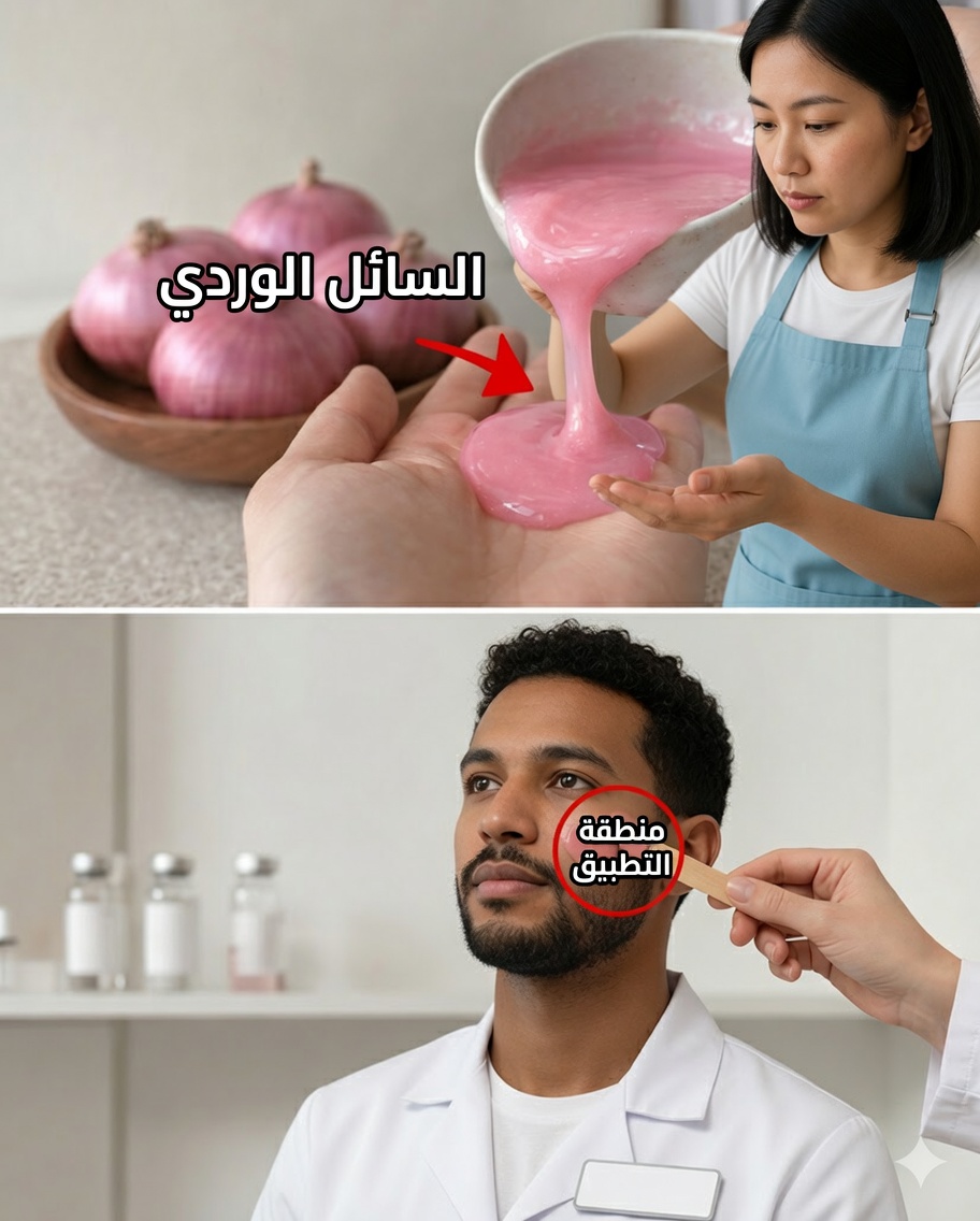 البصل الأحمر للوجه: الحيلة الطبيعية التي يستخدمها الآلاف لتخفيف التجاعيد والبقع الداكنة والتصبغات