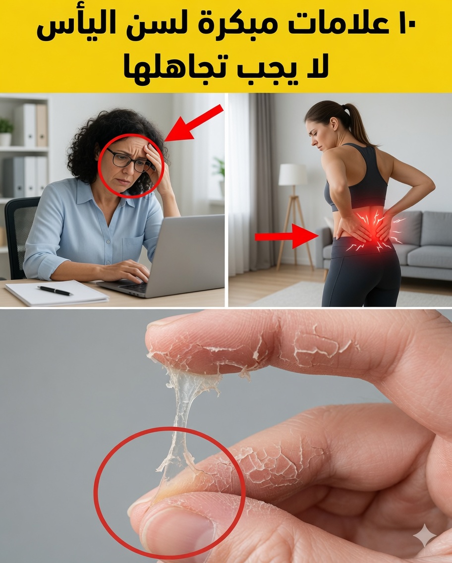 انقطاع الطمث المبكر: 10 علامات (وأخرى) تحتاجين إلى الانتباه إليها