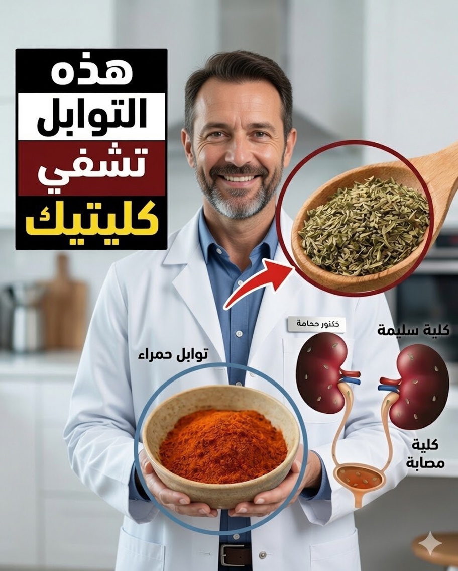 ٣ توابل يومية يمكن أن تساعد في العناية بالكلى، والتخلص من السموم، واستعادة الطاقة بشكل طبيعي