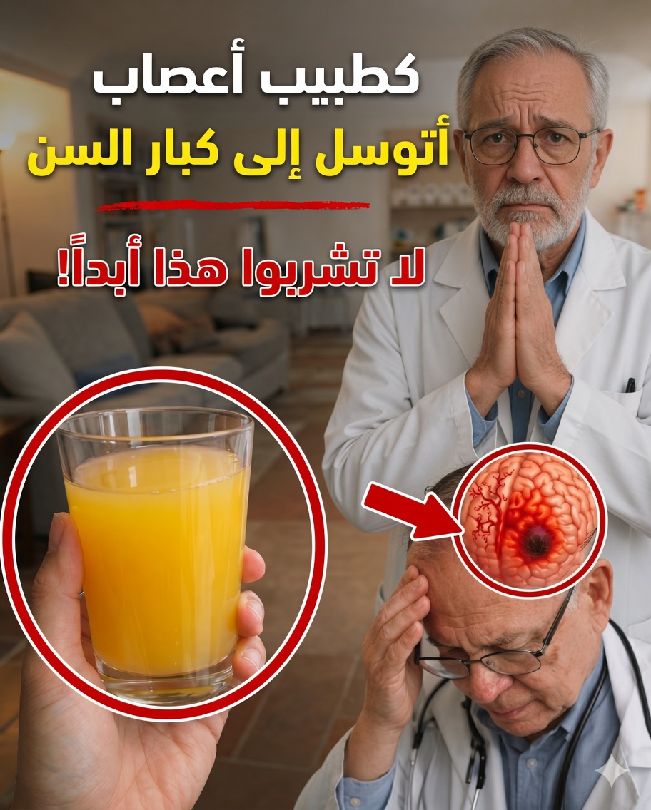 كطبيب للدماغ: هذا الخطأ الصباحي يضاعف خطر السكتة الدماغية ثلاث مرات بعد سن الستين!