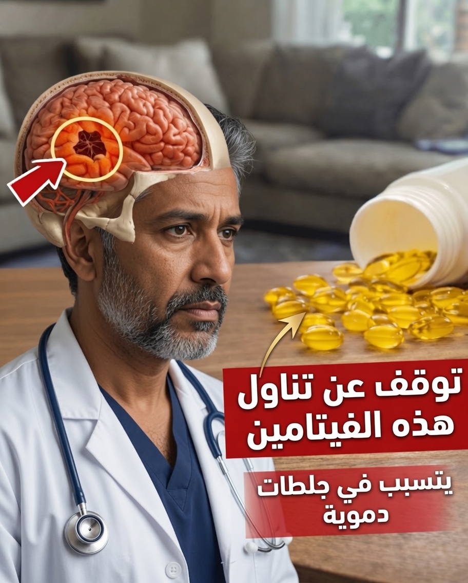 كطبيب أعصاب، أشعر بالقلق: هل يمكن لمكمّل فيتامين شائع أن يزيد خطر الإصابة بالسكتة الدماغية لدى كبار السن؟