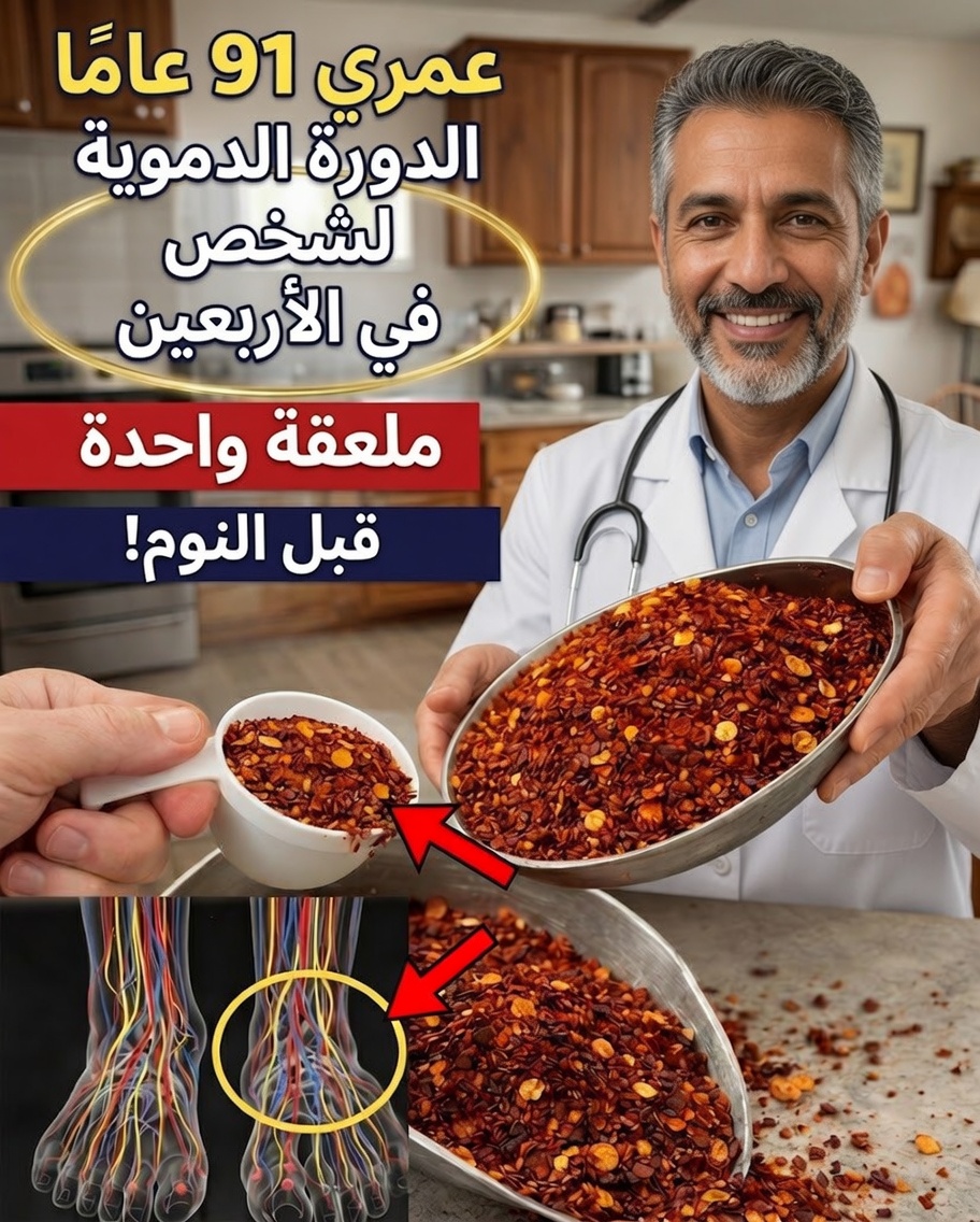 كبار السن: هل يمكن لتابل بسيط قبل النوم أن يحسن الدورة الدموية في الساقين والقدمين؟