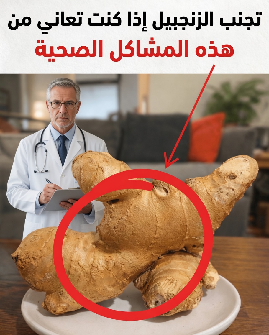 الأطباء يحذرون: 6 حالات صحية قد لا يكون فيها الزنجبيل الخيار الأفضل لك
