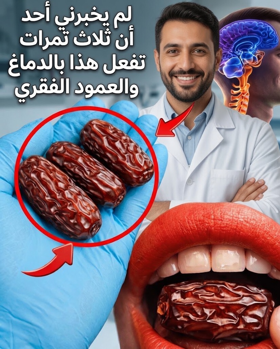 القوة المدهشة لتناول 3 تمرات يوميًا: عادة بسيطة تستحق التجربة