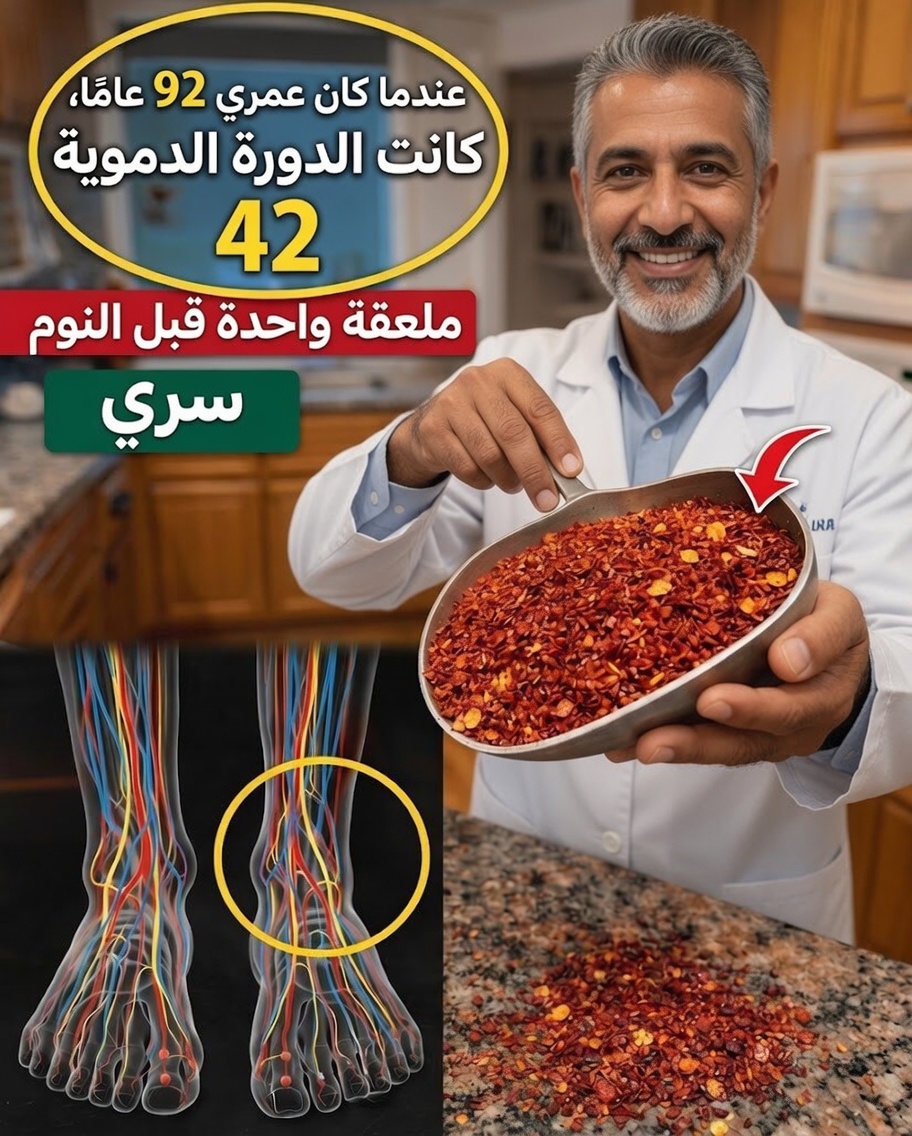 كبار السن: هل يمكن لتابل بسيط قبل النوم أن يساعد في تحسين الدورة الدموية في الساقين والقدمين؟