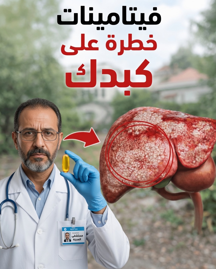 ٩ فيتامينات ومكملات غذائية قد تضرّ بالكبد والكلى – ما تحتاج إلى معرفته