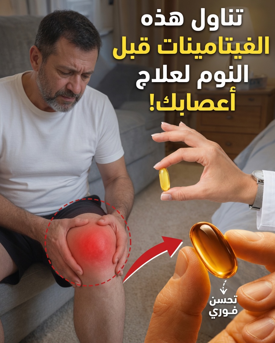 ٣ فيتامينات ليلية لتقوية الساقين بعد سنّ الستين – مستوحاة من تعاليم باربرا أونيل