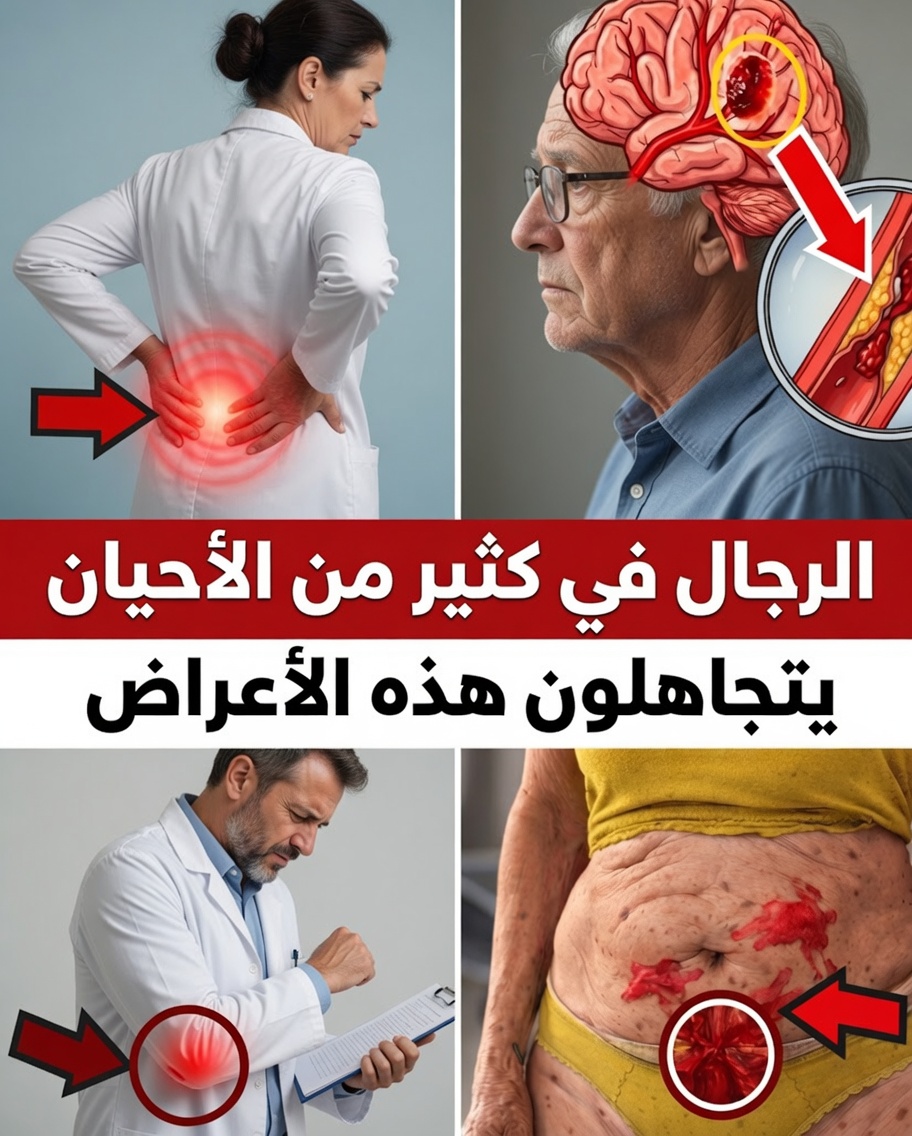 نساء فوق سن الستين: 10 علامات تحذيرية مبكرة لتمدد الأوعية الدموية الدماغي لا يكاد أحد يلاحظها (خصوصًا العلامة رقم 7)