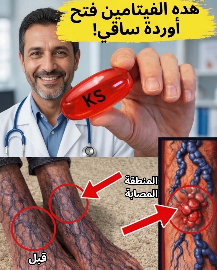 كبار السن، هل تساءلتم يومًا ما الذي يمكن لفيتامين شائع أن يفعله لتحسين الدورة الدموية في ساقيكم؟
