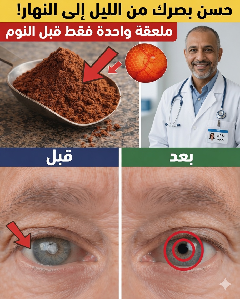 أكبر طبيب في اليابان يكشف: تناول هذا قبل النوم لدعم صحة عينيك طبيعيًا أثناء النوم
