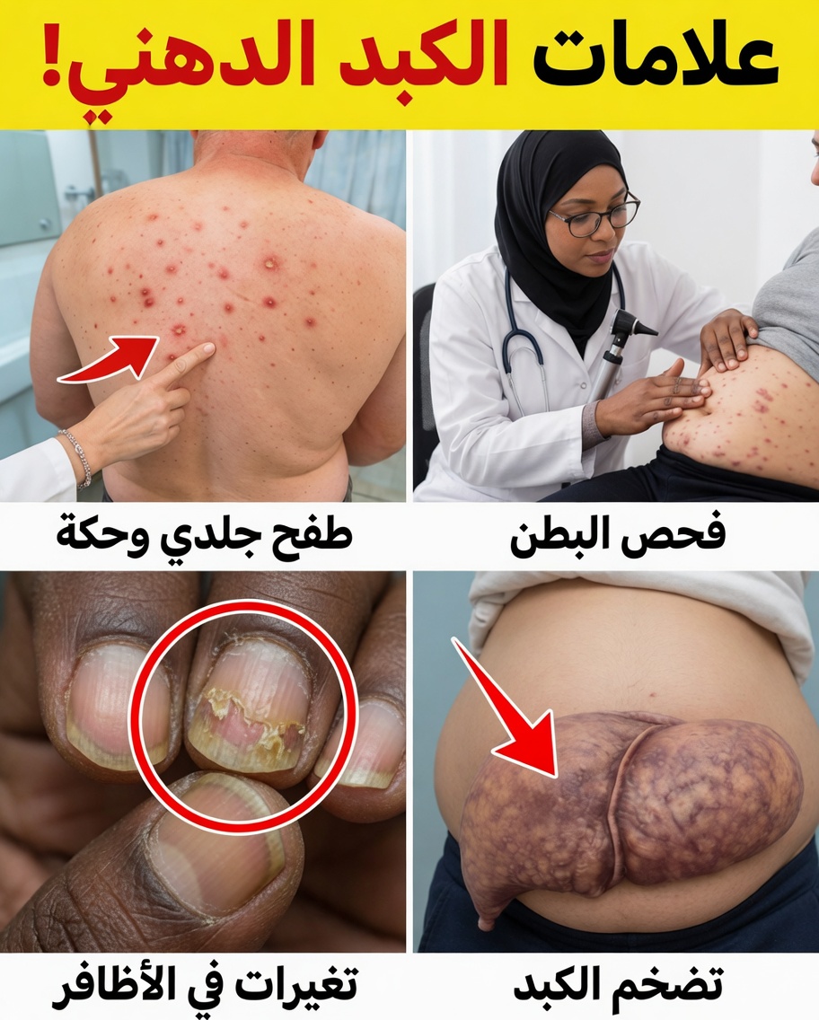 القاتل الصامت داخل الملايين: 8 علامات خفية على أن كبدك قد يكون يعاني