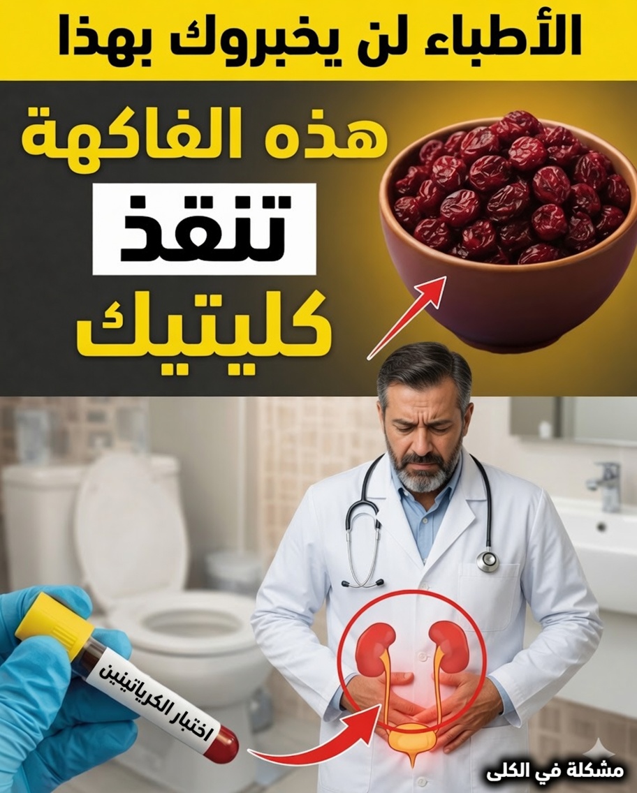 أفضل 4 فواكه مجففة قوية تُزيل السموم وتُجدد الكلى أثناء نومك