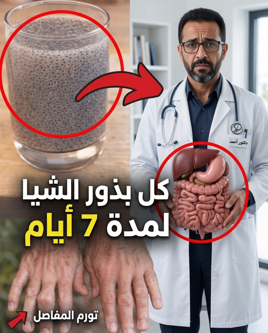 ماذا يحدث عندما تأكل بذور الشيا يوميًا لمدة 7 أيام (ليس كما يتوقع معظم الناس)