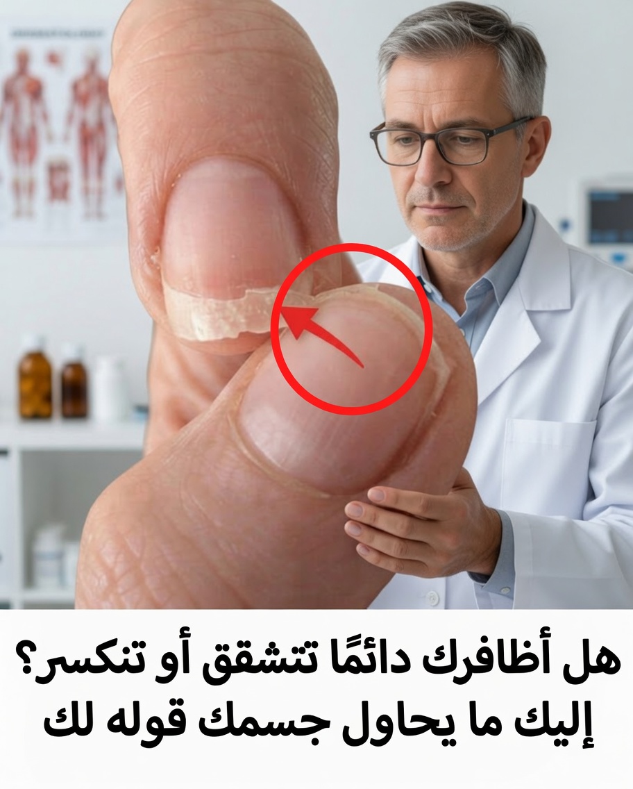 هل أظافرك ضعيفة وهشّة؟ 10 علامات خفية يحاول جسمك كشفها – وكيف تحلّها بسرعة
