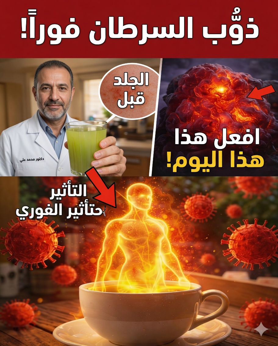 15 مشروبًا قويًا يمكن أن يساعد في دعم الوقاية من السرطان بشكل طبيعي