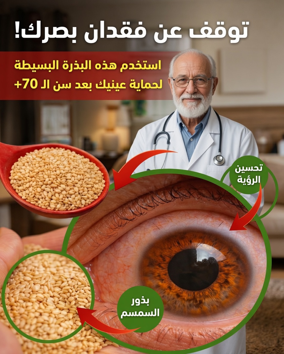 Proteّح عينيك: 3 بذور + فاكهة واحدة لكبار السن