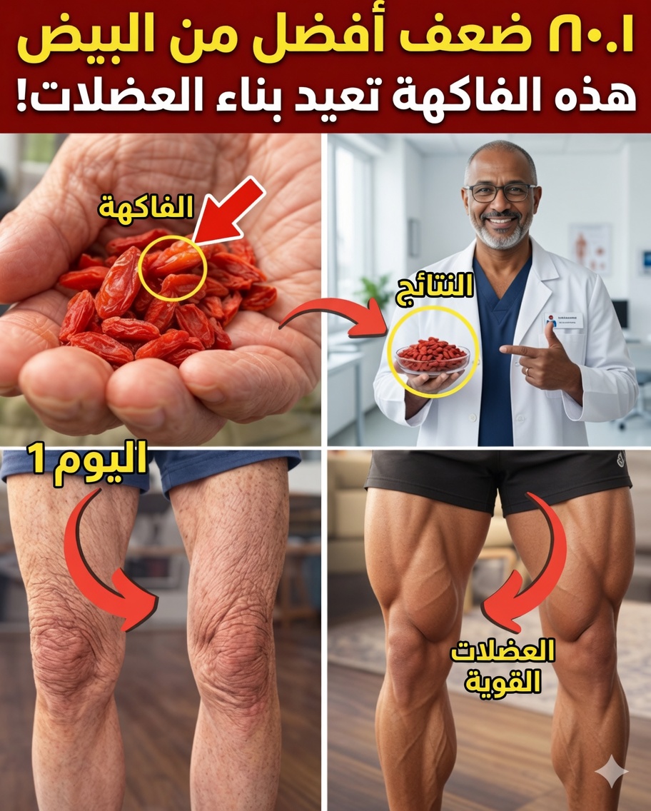5 فواكه يمكن أن تساعد على إعادة تنشيط نمو العضلات بعد سن السبعين — لماذا لا يكون البروتين وحده كافيًا دائمًا