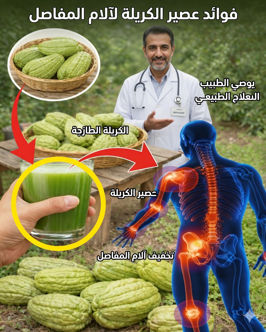 عصير التشوشو: أطلق العنان لدعم طبيعي للمفاصل والعظام