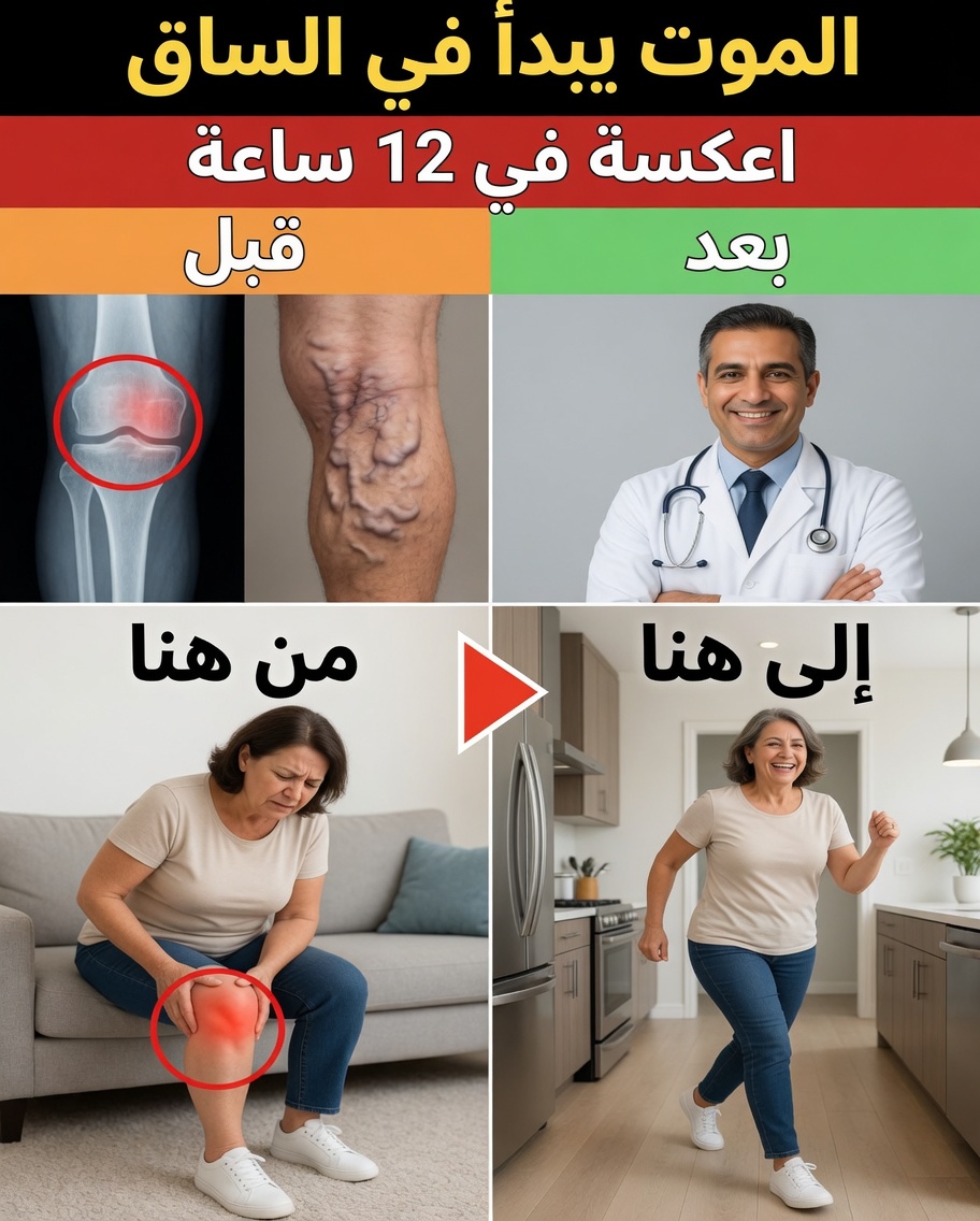 طبيب ياباني يبلغ من العمر 105 أعوام يكشف: تناول هذه الأطعمة الثمانية وقد تبدو ساقاك أصغر بـ20 عامًا في غضون 12 ساعة فقط