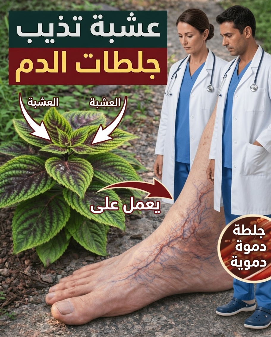 هل تُعدّ الأعشاب اليومية السرّ لتحسين الدورة الدموية في الساقين وتخفيف التعب؟