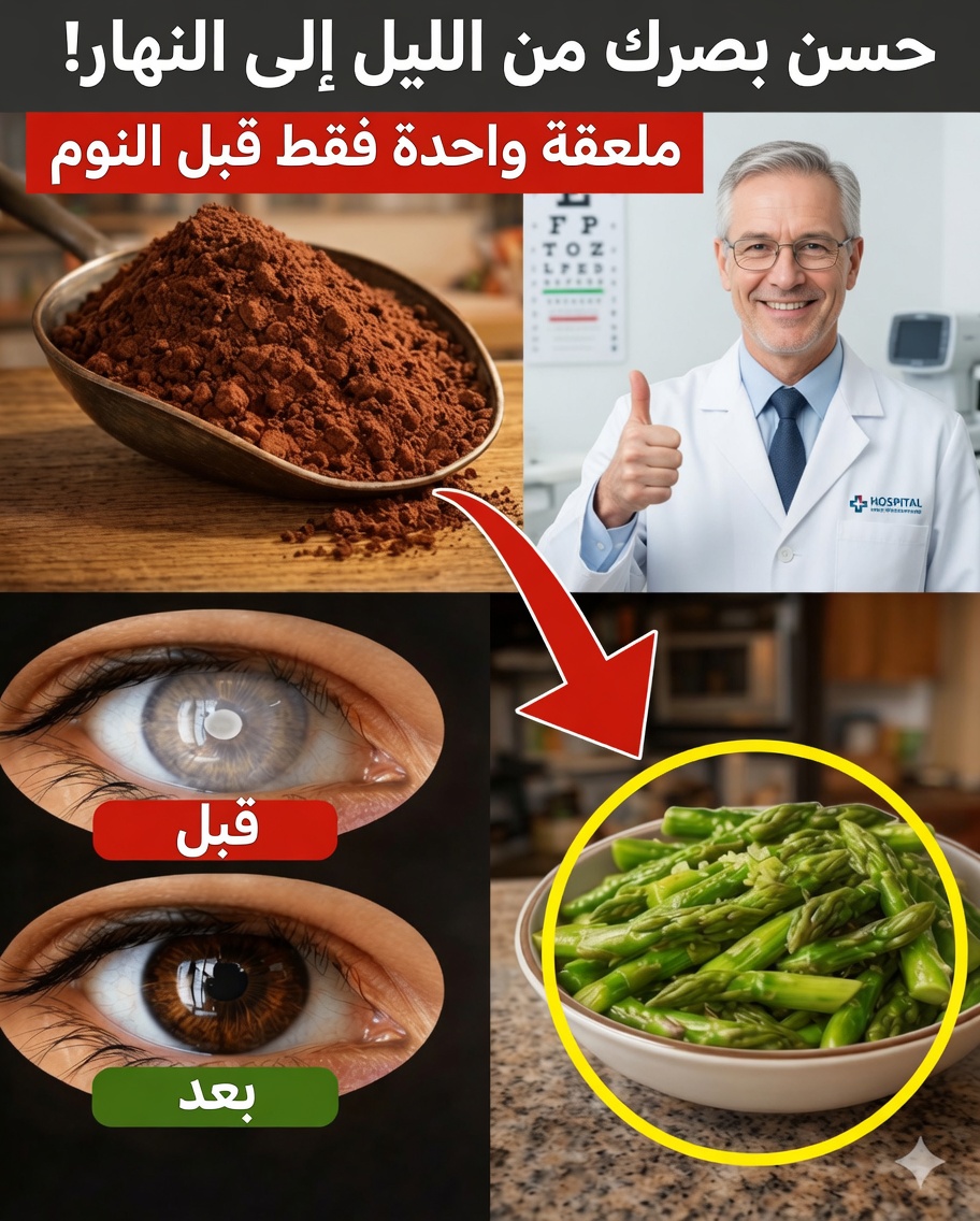 أقدم طبيب في اليابان يكشف: تناول هذا قبل النوم لدعم صحة عينيك طبيعيًا أثناء النوم
