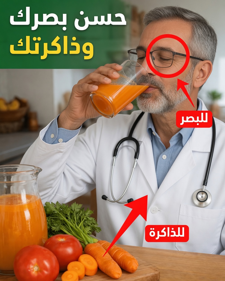 هل يمكن للعادات البسيطة والأطعمة الغنية بالعناصر الغذائية أن تساعد في حماية البصر وتحسين الذاكرة مع مرور الوقت؟