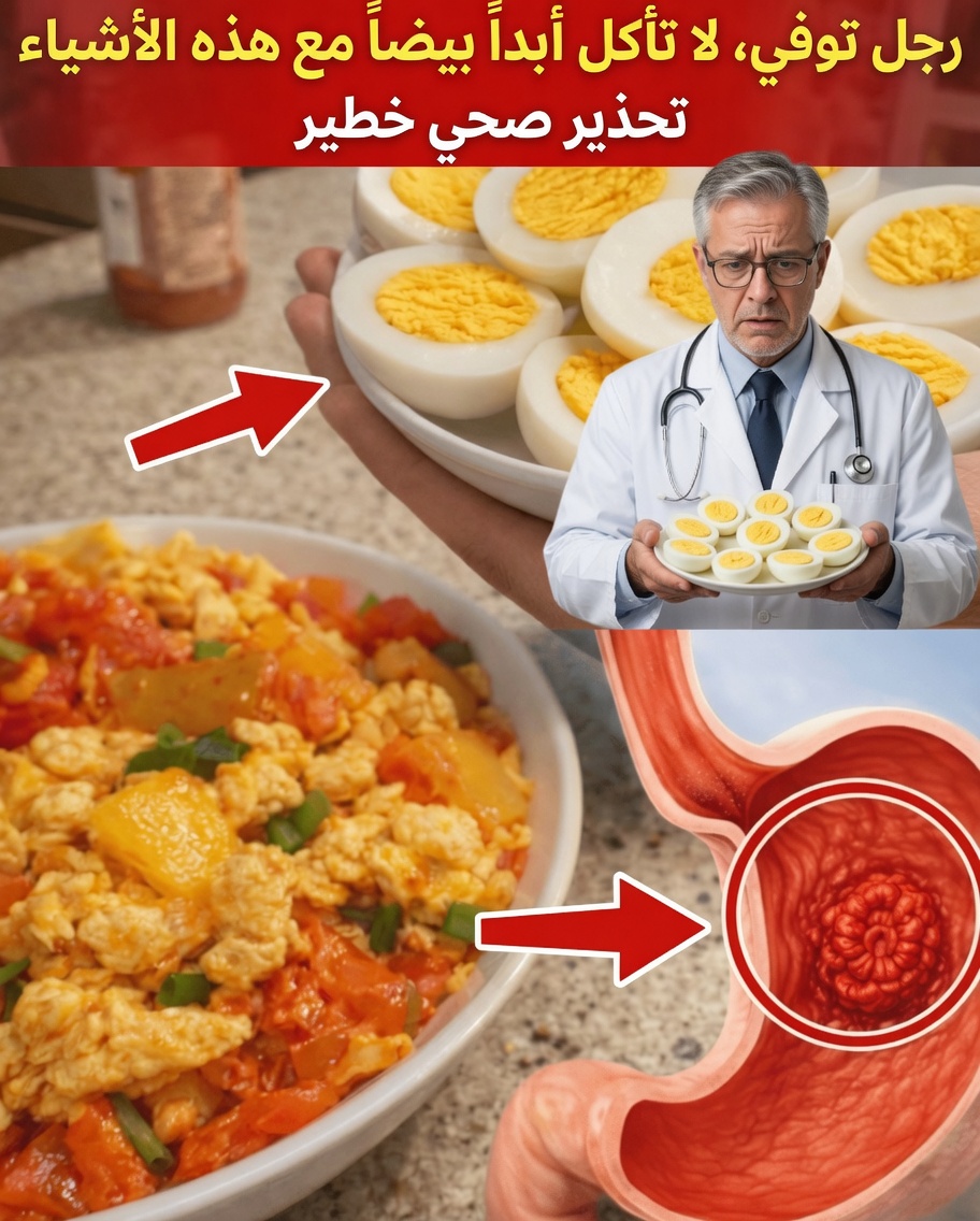 كبار السن، انتبهوا: لا تجمعوا البيض مع هذه الأطعمة الثلاثة – آثار مفاجئة!