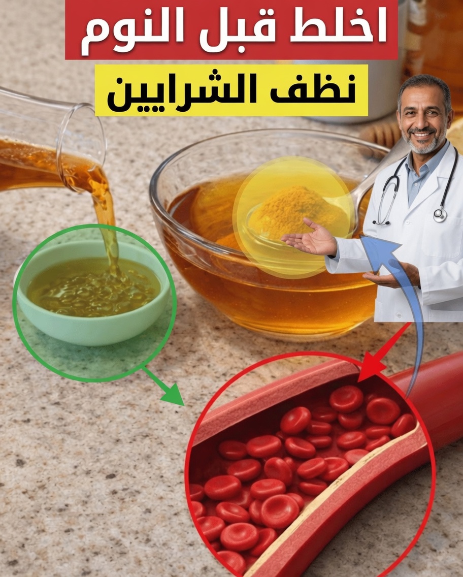 امزج هذه المكونات الثلاثة البسيطة قبل النوم – طقس ليلي مهدئ لدعم صحة القلب