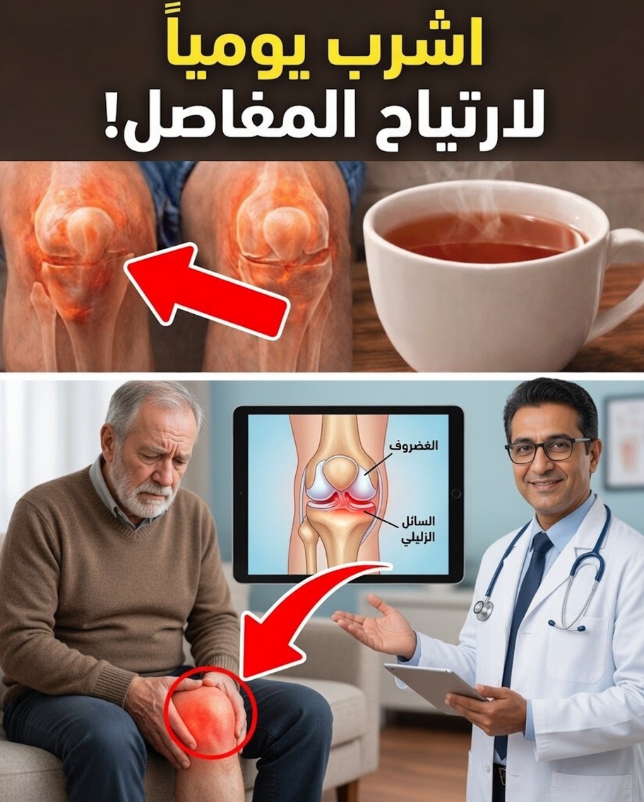كوب واحد فقط! هل يمكن لهذا المشروب الصباحي البسيط أن يخفف تيبّس المفاصل لدى كبار السن؟