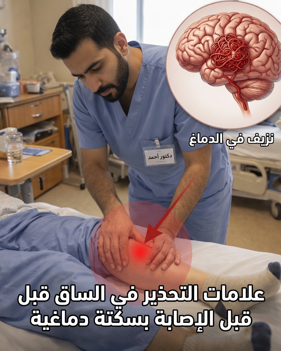 علامات تحذيرية في الساقين قد تشير إلى حدث دماغي خطير – ما يحتاج كبار السن إلى معرفته